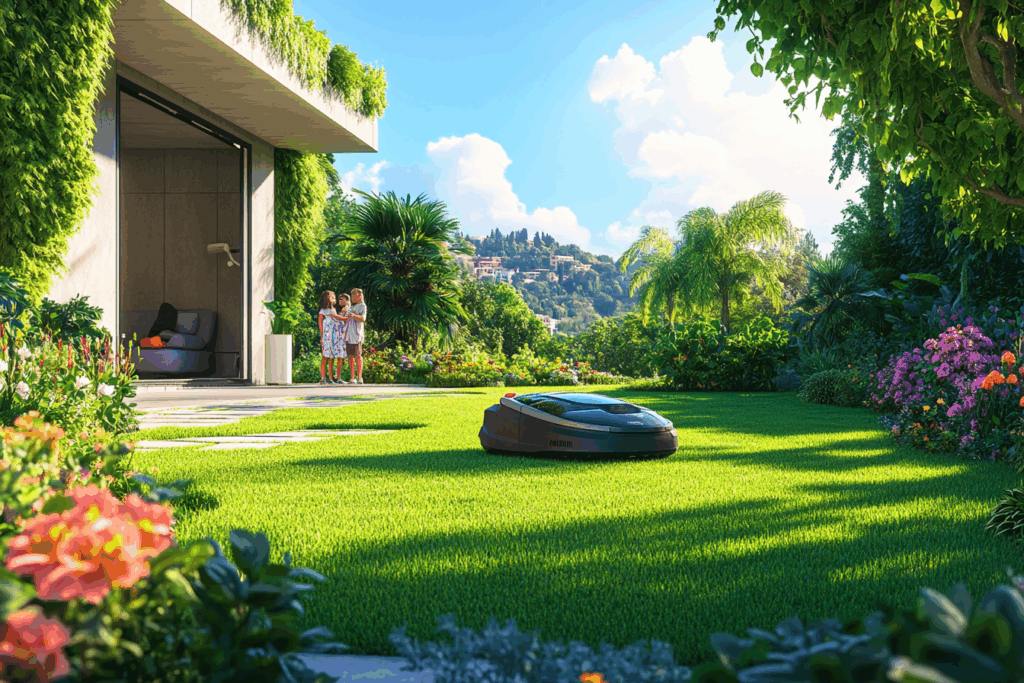 Verkennen: de wereld van de robotmaaier ontdekken voor een perfecte tuin