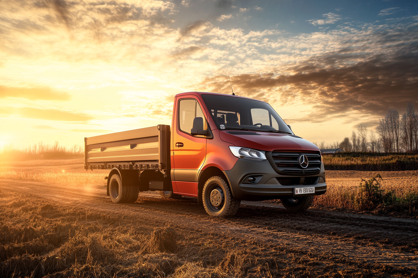 Avontuur met een Bestelwagen