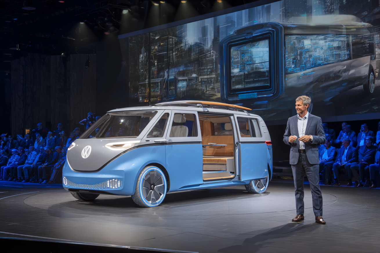 véhicule électrique de Volkswagen